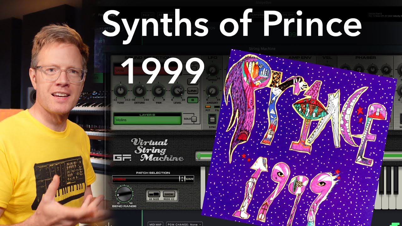 How to make the Synth sound from Prince's 1999