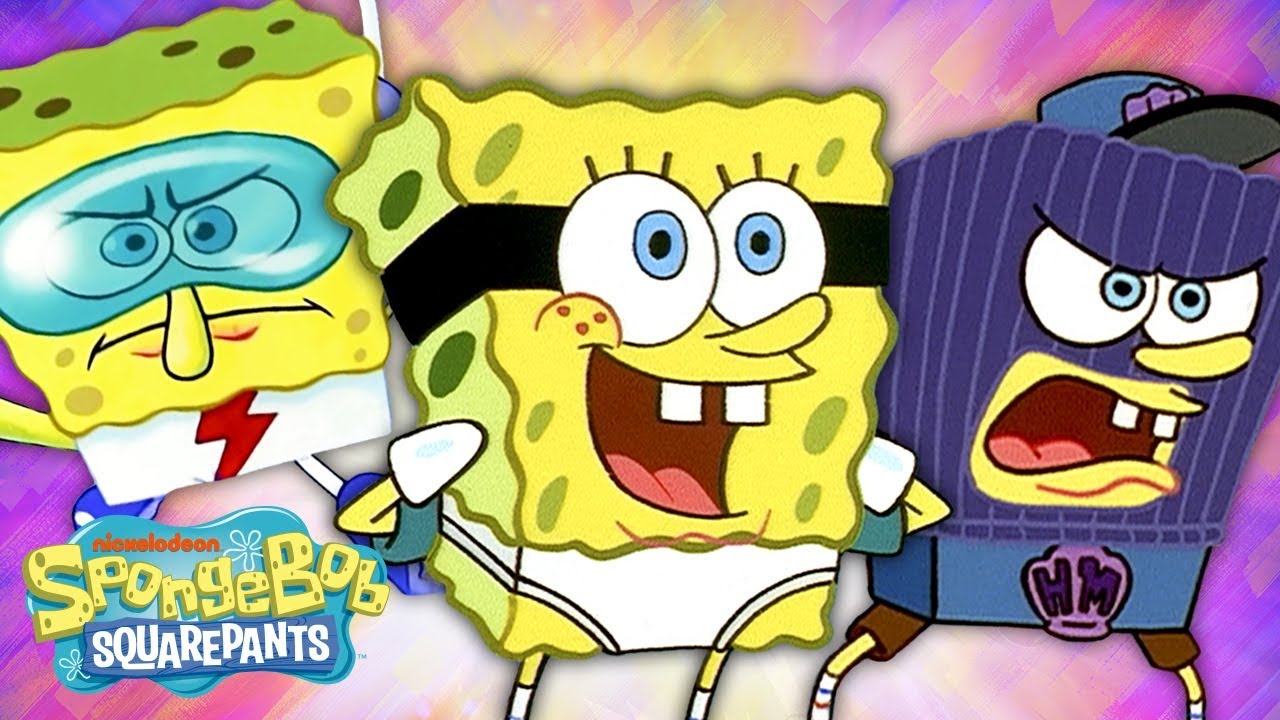 SpongeBob's 31 Best Alter-Egos! 🦸‍♂️ SpongeBob SquarePants