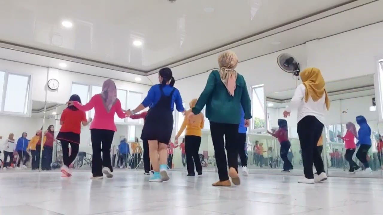 Stand To Him Line Dance // Choreo : Silvia Schill (DE) // @redhogood8318 & LD Lovers Karawang
