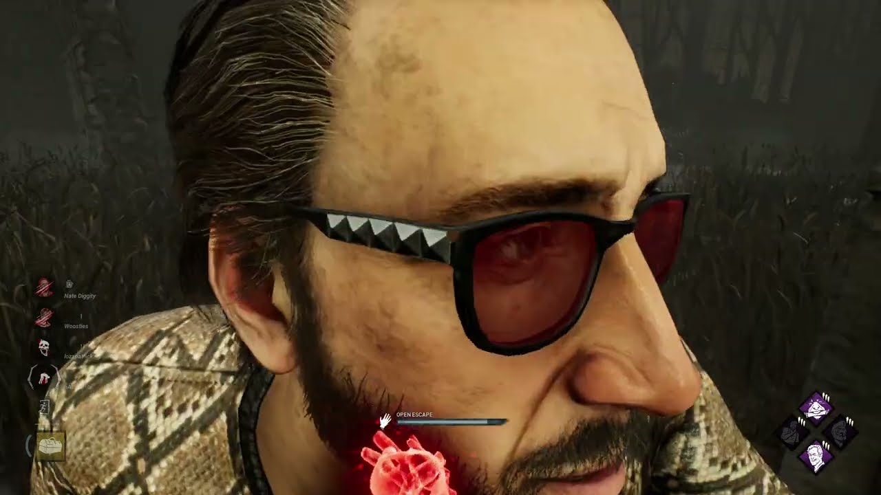 Nicolas Cage Escape (Disturbed Ward)