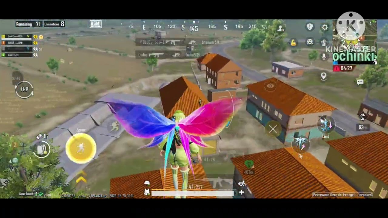 Highest kills in pouchiki P🙏 support my channel 
