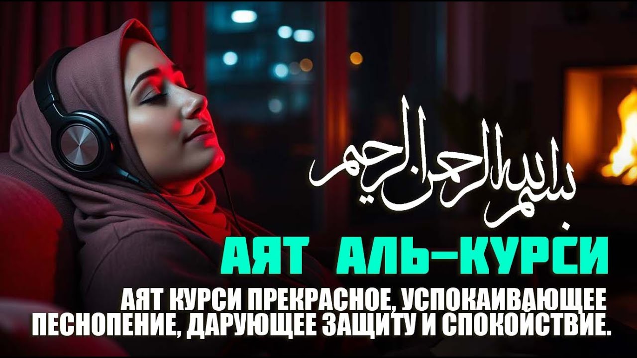 Аят аль-Курси — умиротворяющая рецитация для защиты и покоя