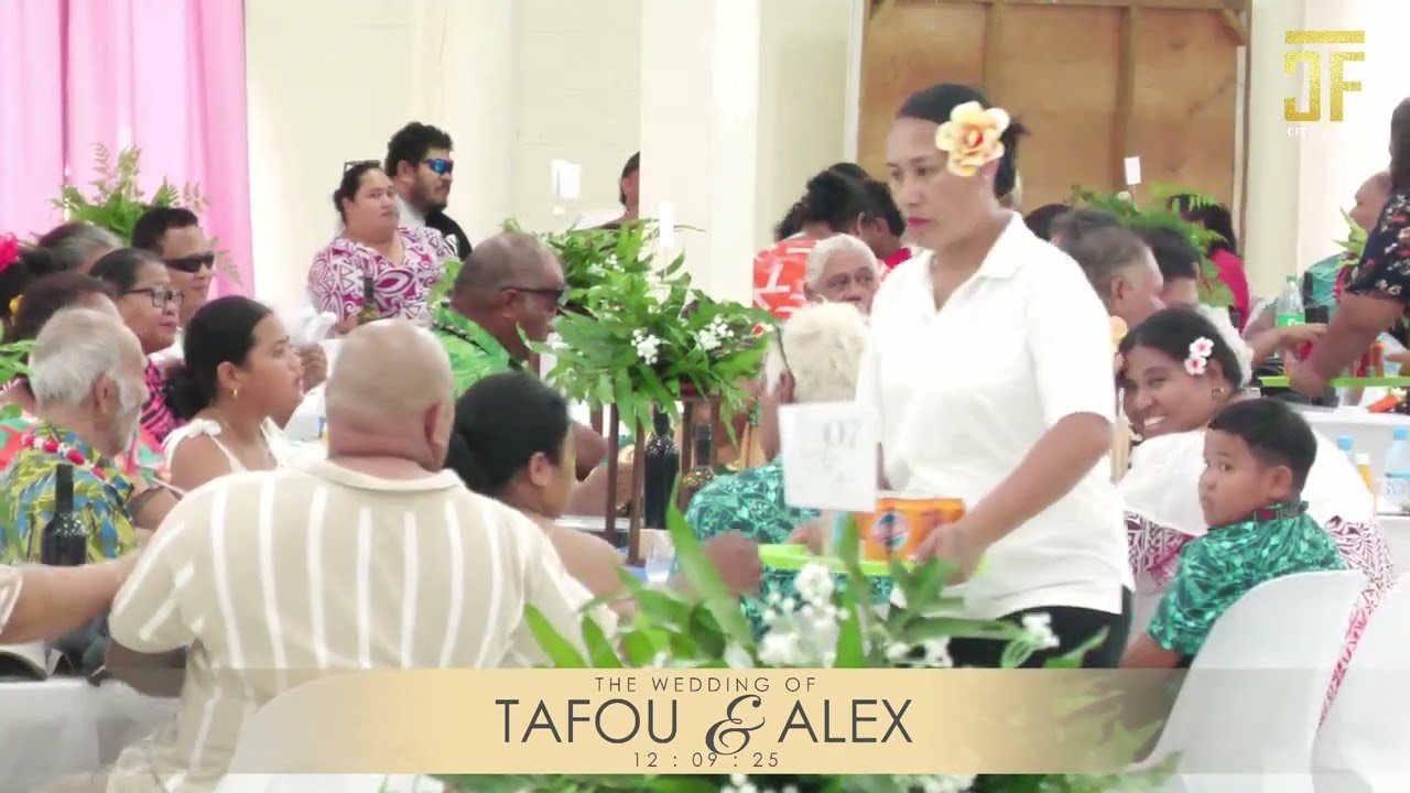 The Wedding of Tafou Amosa & Alex Pelesala