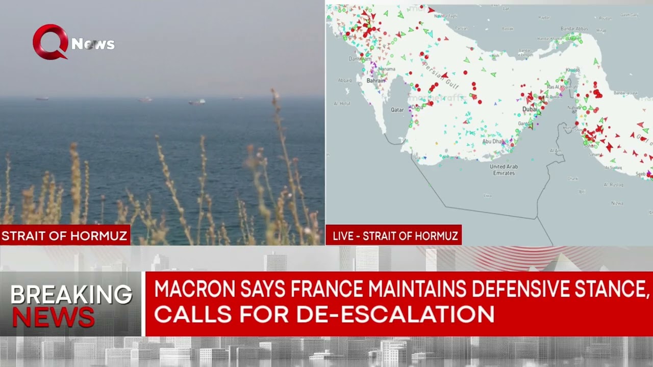 Dense vessel clusters emerge in Strait of Hormuz amid navigation disruptions