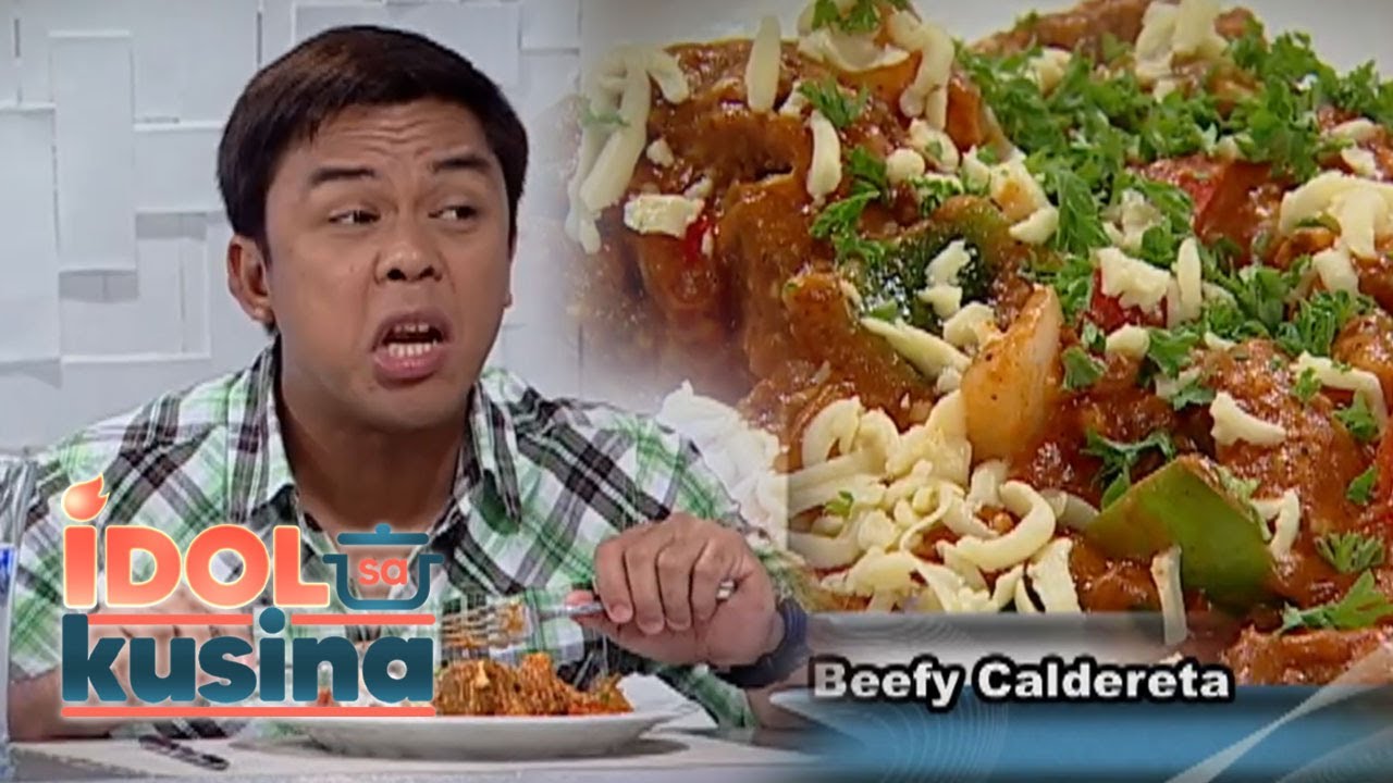 Keep it simple with Chef Boy Logro&rsquo;s one pot Beefy Caldereta! | Idol Sa Kusina
