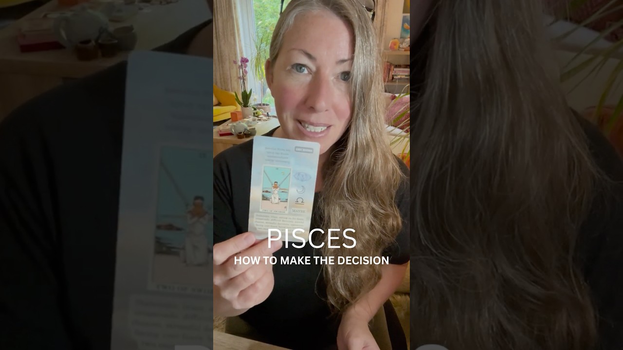 PISCES HOW TO MAKE THE RIGHT DECISION! #piscestarot #piscestarotreading #spiritguidance #pisces