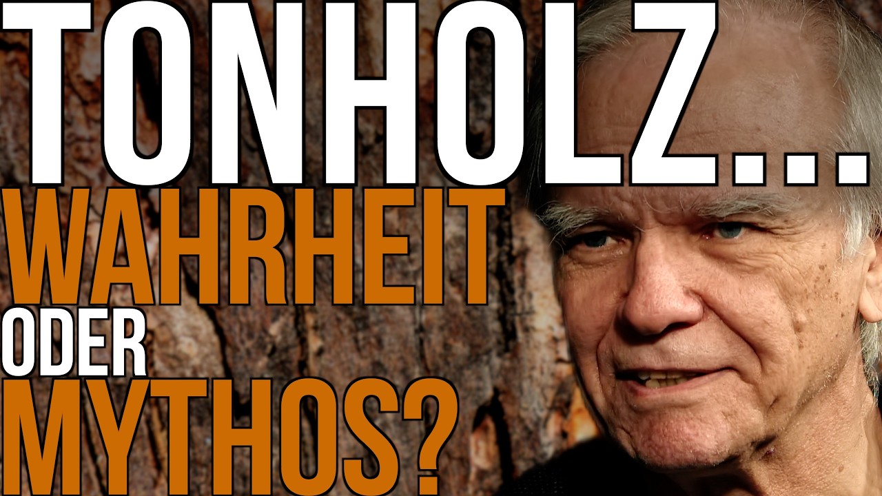 Die große Tonholz-Debatte – Kannst DU den Unterschied hören?