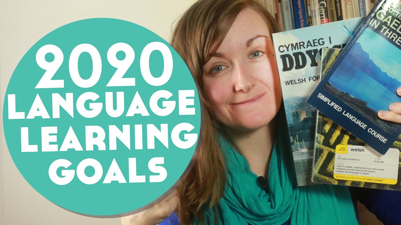 2020 Language Learning Goals║Lindsay Does Languages