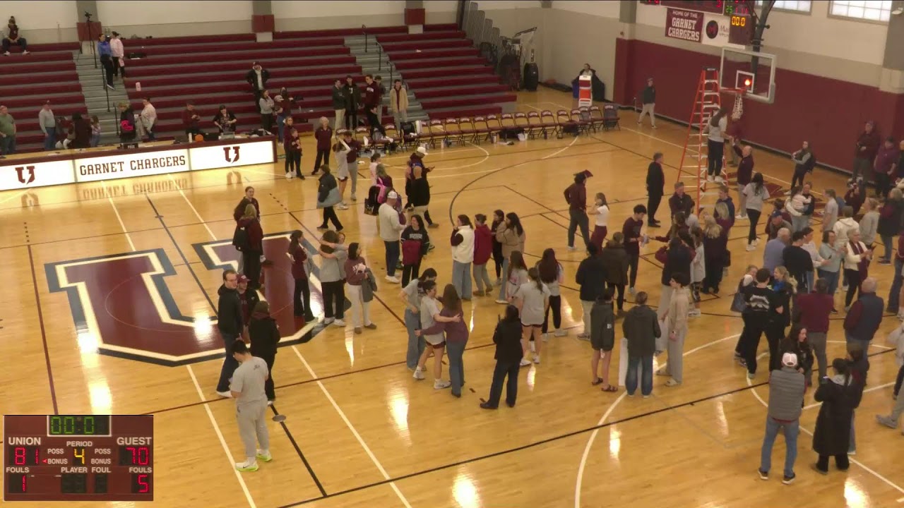 Union College vs Rochester Institute of Technology Women's Basketball - LL Championship
