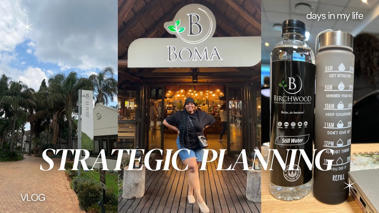 2026 VLOG  | Work Strategic Planning 