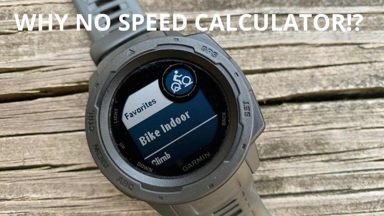 Обзор приложения Garmin Instinct Indoor Cycling. Думаю, это приложение могло бы быть и лучше...