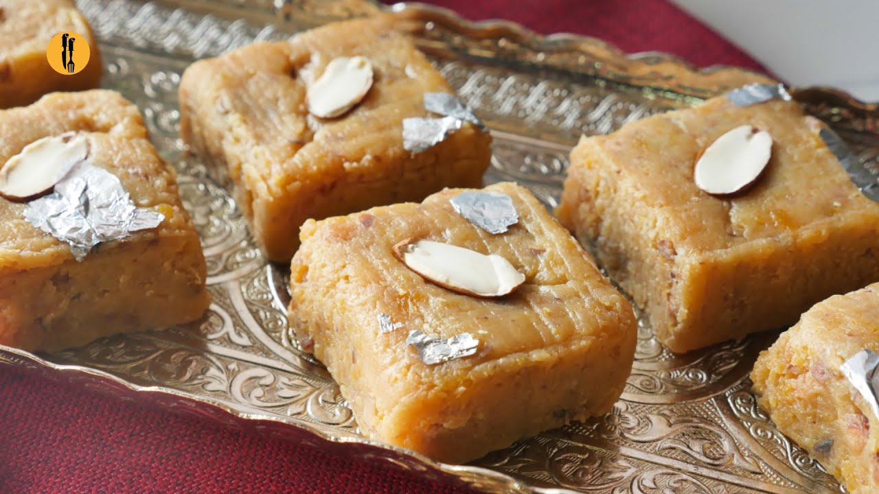 Custard Barfi Recipe By Food Fusion