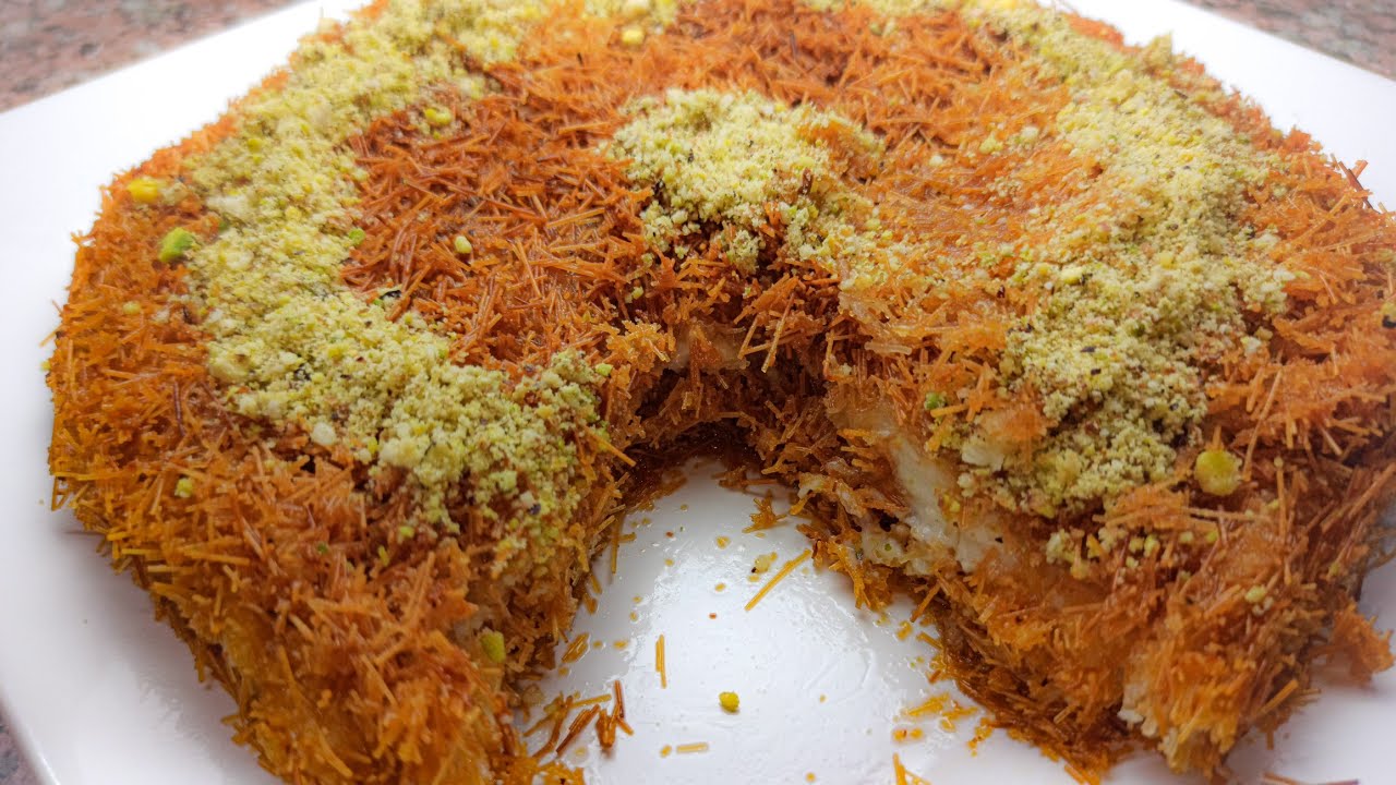 The Kanafeh Turkish Dessert | Fahima's Kitchen