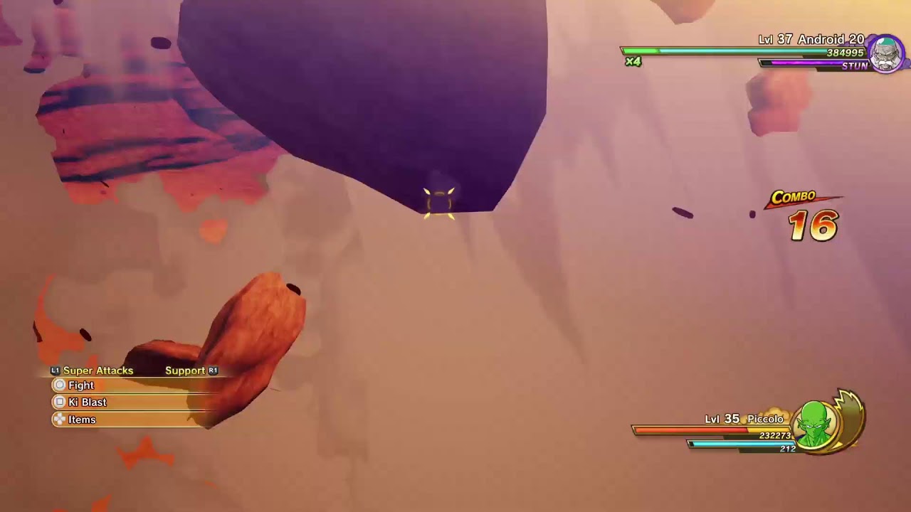 DRAGON BALL Android saga part one