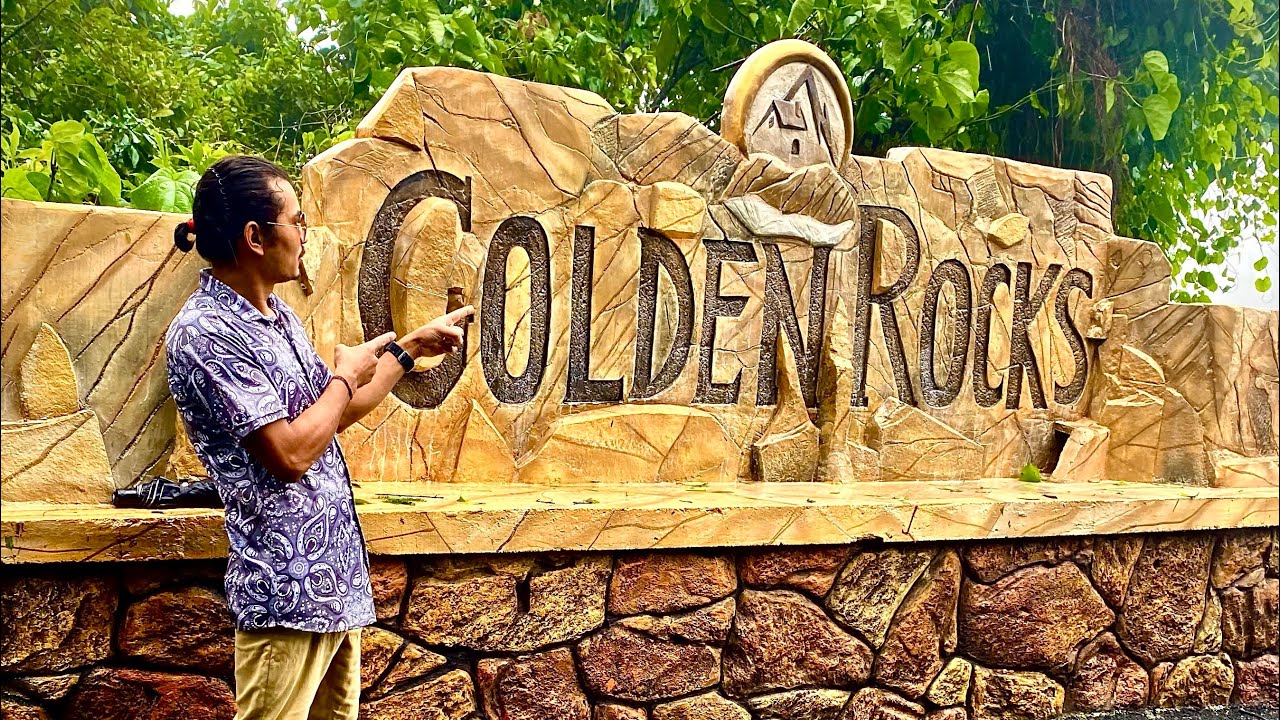 Golden rock resort tour  