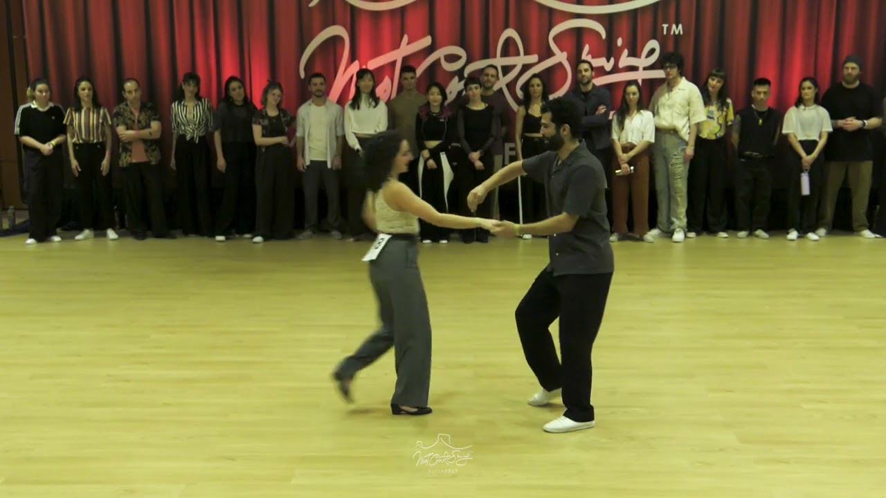 R&eacute;mi Khansa & Ornella Ortola - 2nd place Advanced Jack&Jill Finals - Budafest 2026