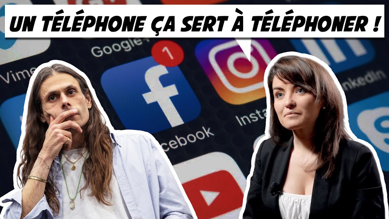 Masterclass de Dupontel, Barrau & Stéphant sur les smartphones et réseaux sociaux !