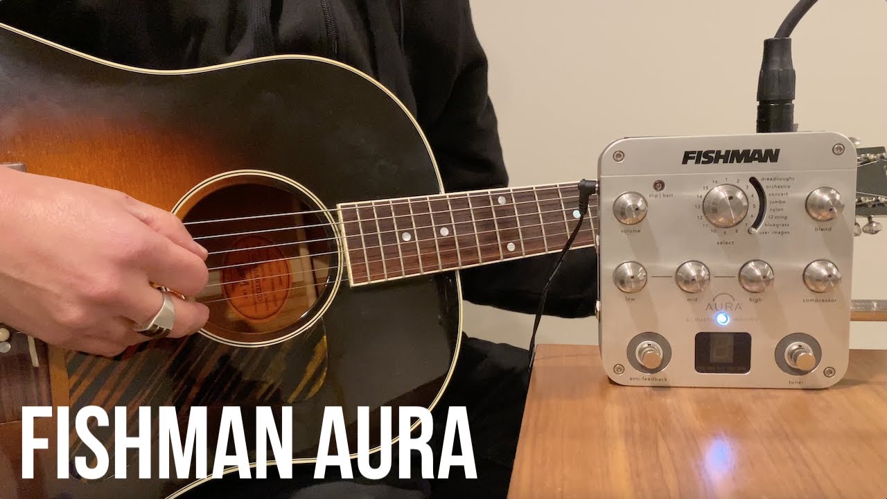 Fishman Aura — The OG of IR | Red Hat Review
