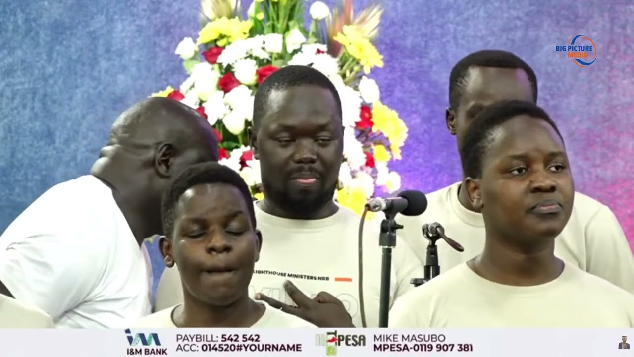 DARINI LIVE// LIGHTHOUSE MINISTERS// HELP MIKE WALK AGAIN CONCERT