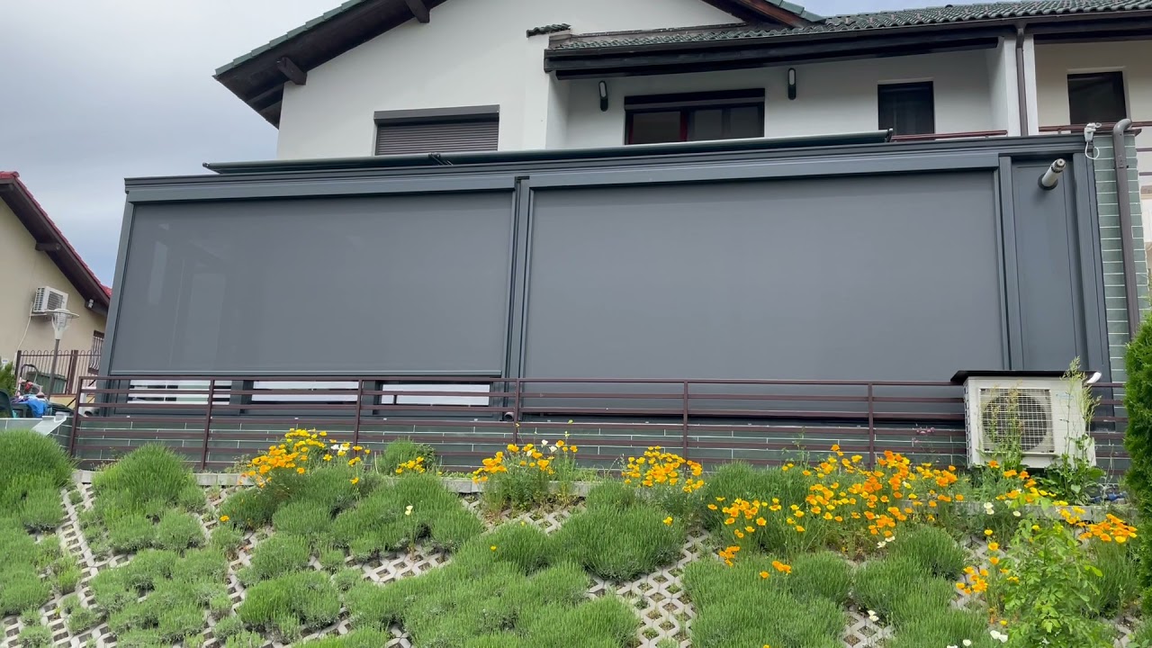 Screenuri textile pentru umbrirea usilor de sticla