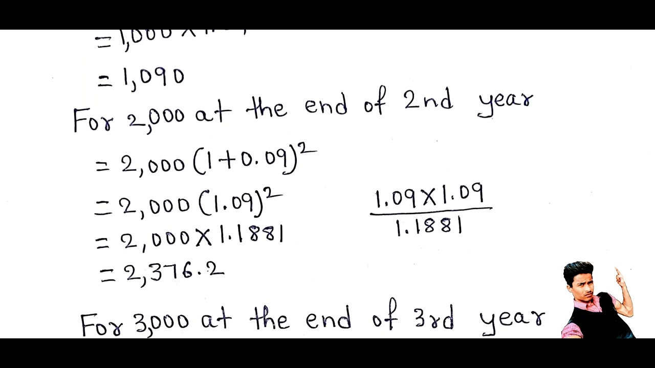 How To Calculate Future Value || Time Value Of Money Kannada