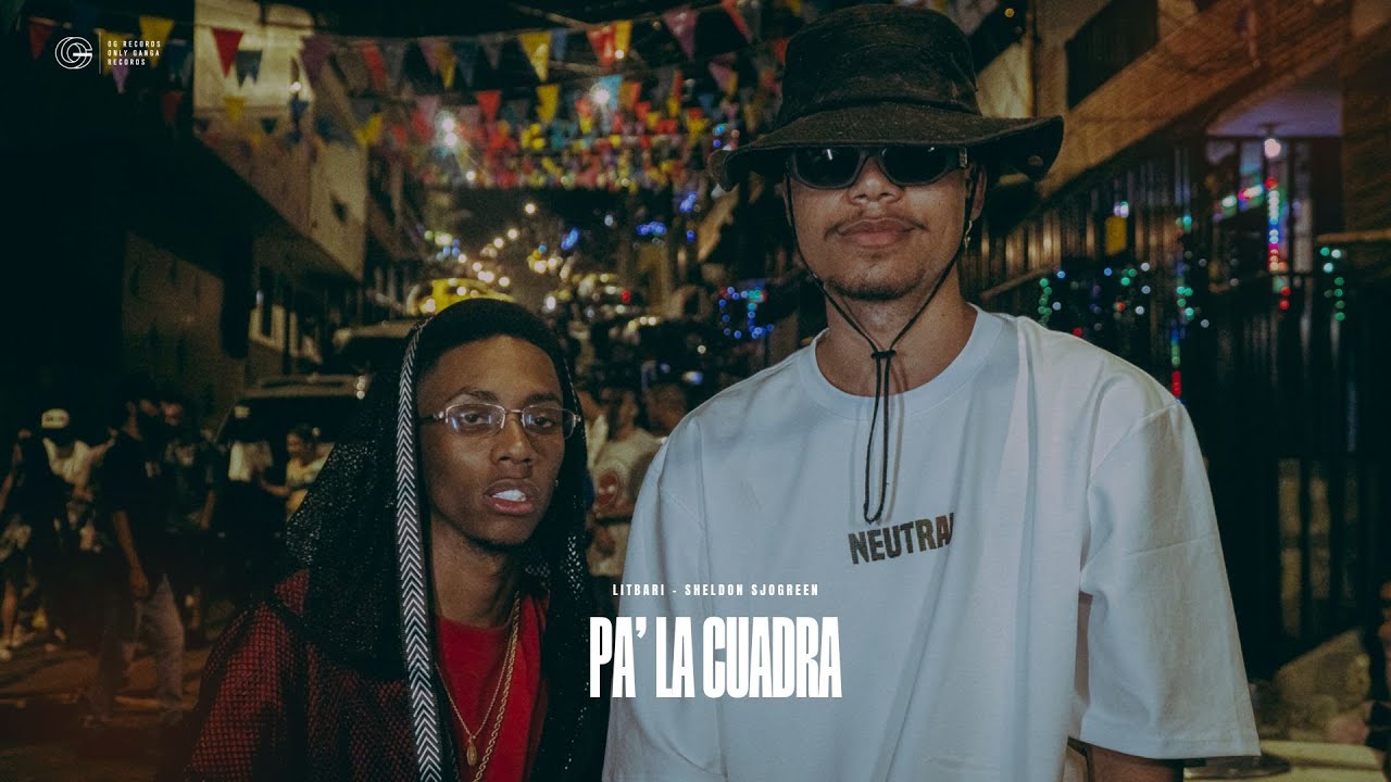 PA' LA CUADRA - SHELDON SJÖGREEN FT LITBARI - PERREO DE COMUNA VOL.1