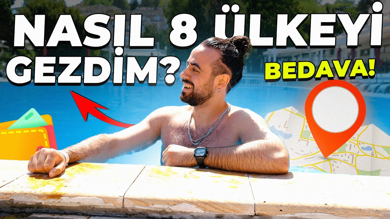 BEDAVAYA PASAPORT ALIP ÜCRETSİZ YURTDIŞINA NASIL GİDİLİR? -Erasmus+ Youth Exchange Hakkında Her Şey!