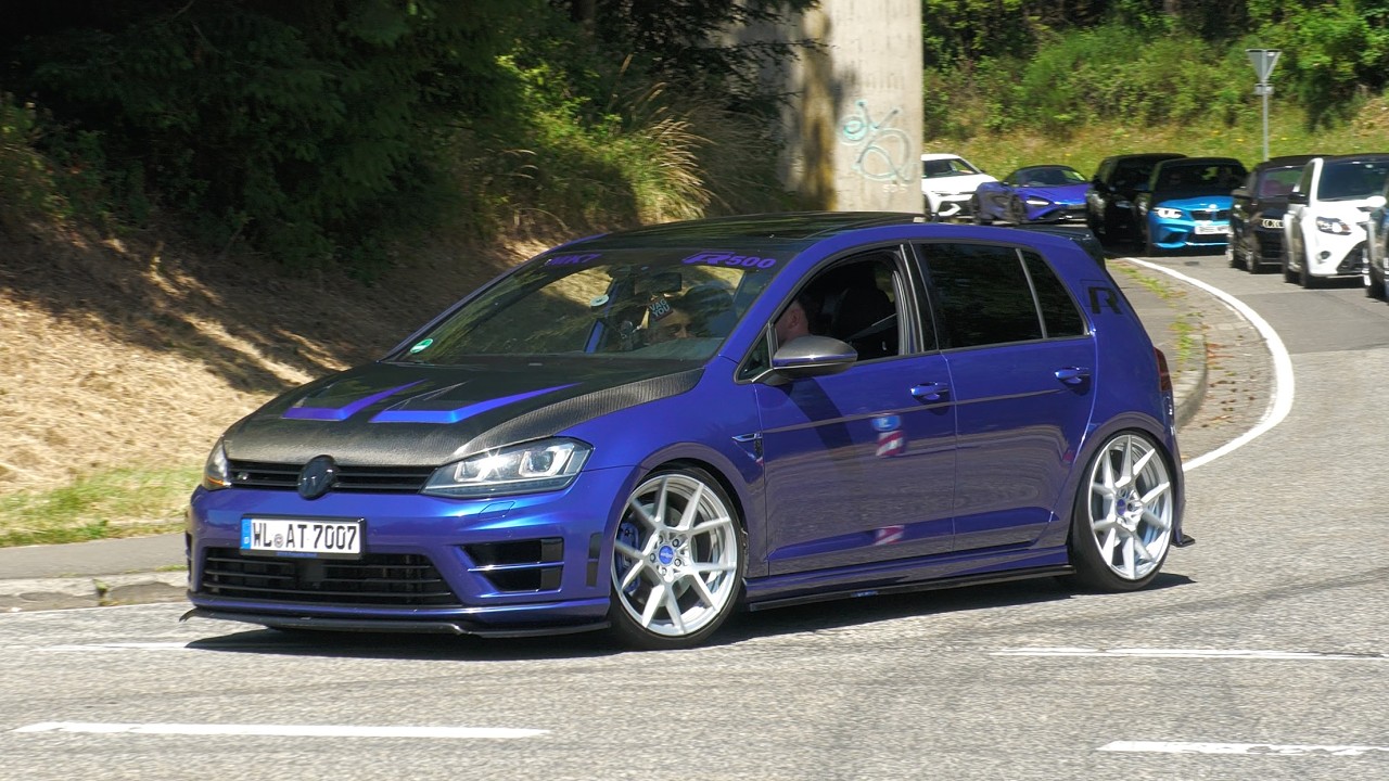 Best of Volkswagen Sounds 2025 ! Accelerations, BIG Turbo's, Powerslides & More!