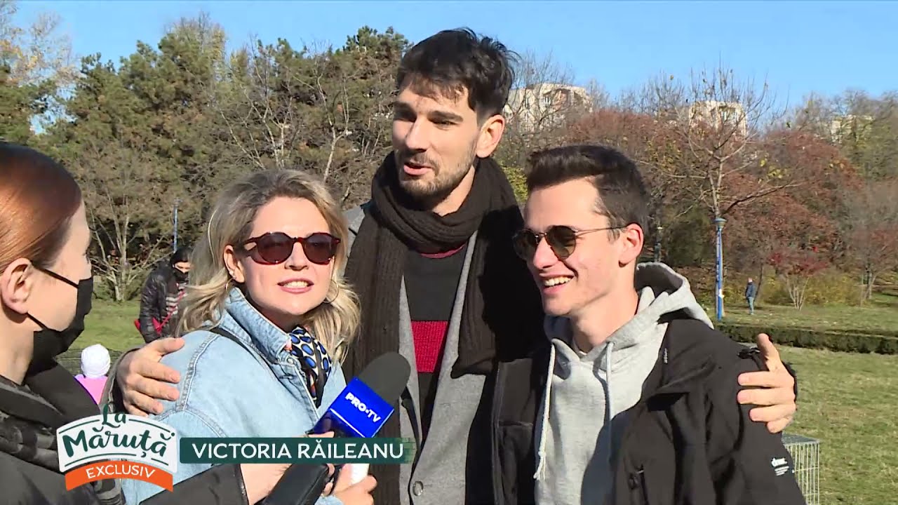 Olimpia Melinte, cu fetița și cu gașca printre cățeluși 😍