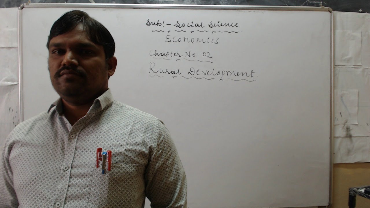 SSLC SOCIAL SCIENCE [ ECONOMICS] CHAPTER NO 02 RURAL DEVELOPMENT