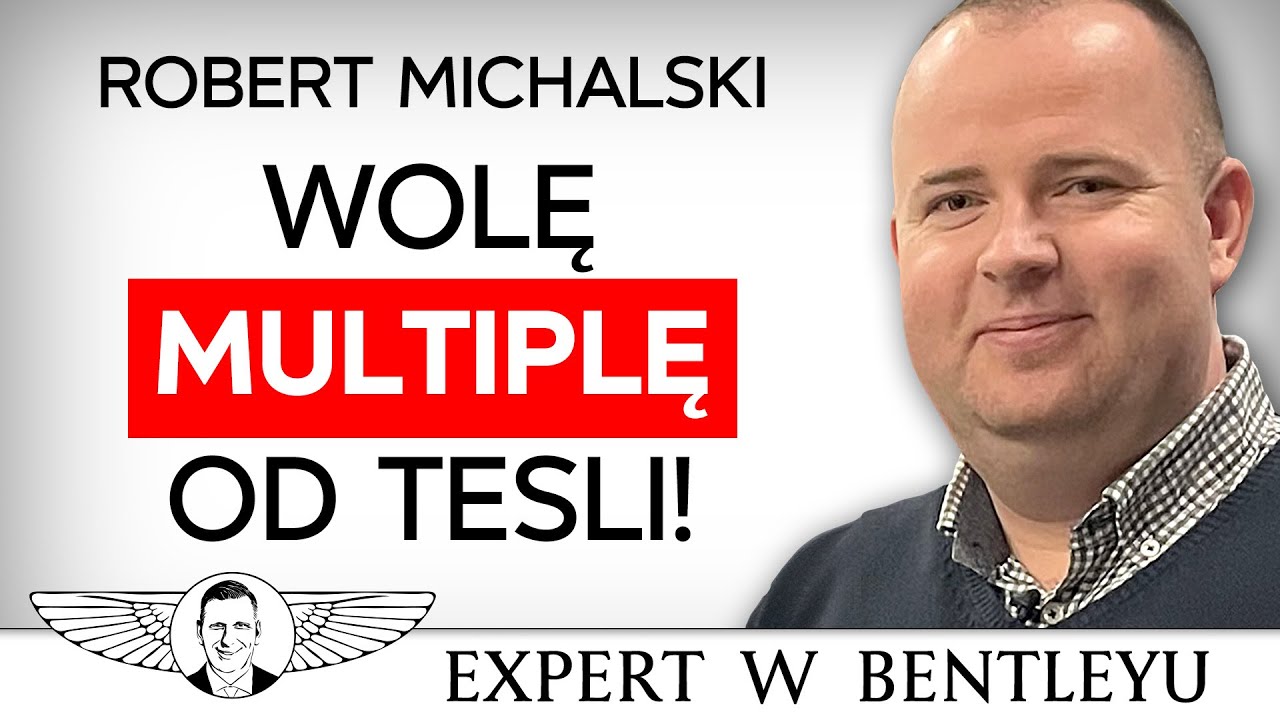 Jak zarabiać miliony na samochodach? Robert Michalski. [Expert w Bentleyu]
