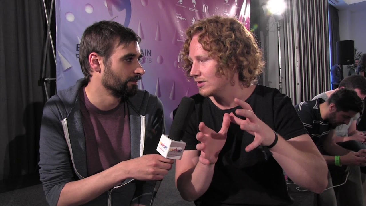 ESCKAZ in Madrid: Interview with Michael Schulte (Germany)