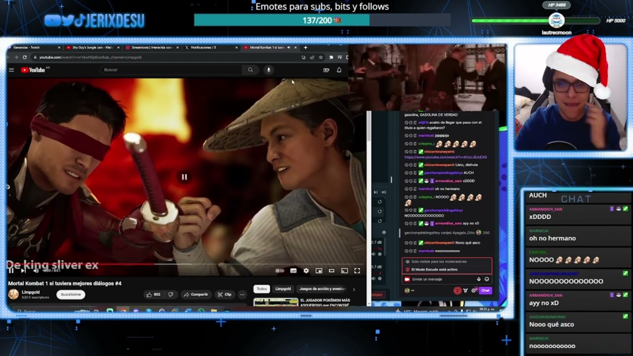 Video reaccion: Mortal Kombat 1 si tuviera mejores diálogos #4
