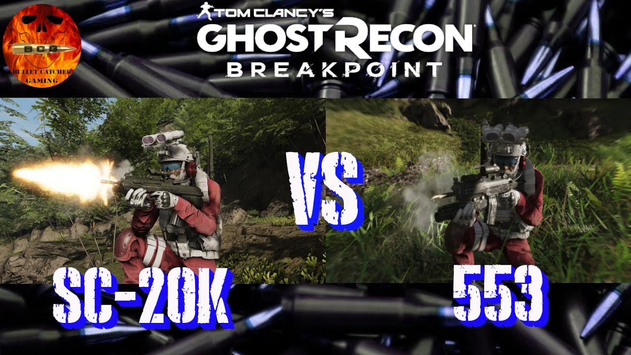 Ghost Recon Breakpoint - 553 Vs SC-20K