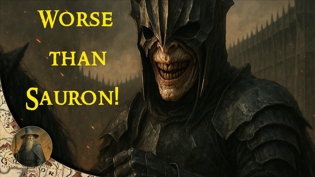 The Darkest Beings in Tolkien’s Legendarium (Even More Terrifying Than Sauron!)