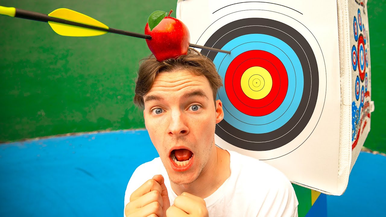 ULTIMATE ARCHERY SHOOTOUT CHALLENGE!! ($10,000)
