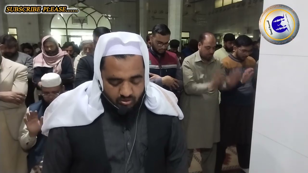 نمازِ جمعہ | قاری دلاور صاحب | جامعہ سلفیہ اہلحدیث جی ٹی روڈ راہوالی کینٹ گوجرانوالہ