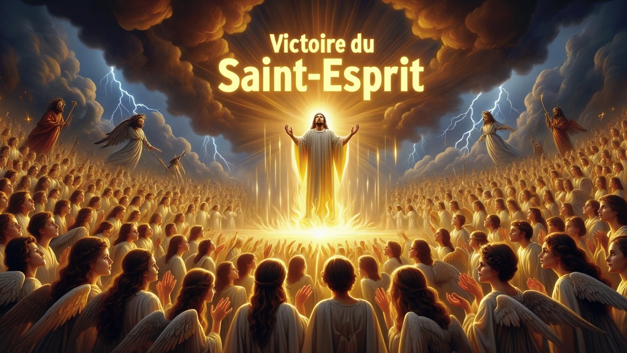 Chant qui invoque la victoire du Saint-Esprit contre Satan et les esprits maléfiques