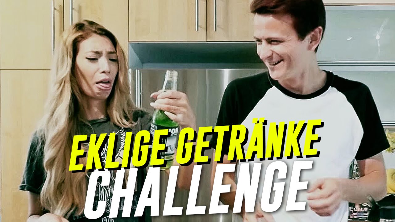 Extrem EKLIGE Getr&auml;nke-CHALLENGE! | Mit Paola Maria