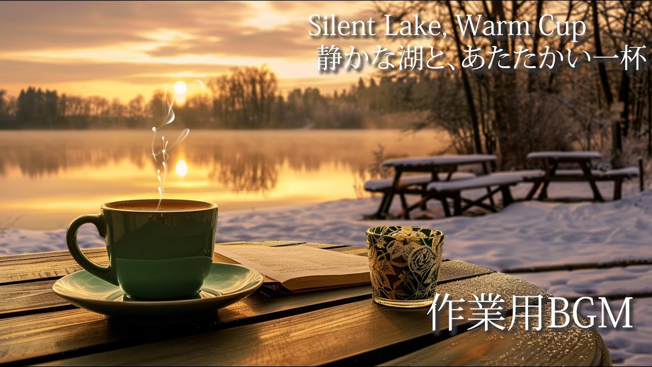 Silent Lake, Warm Cup 静かな湖と、あたたかい一杯１０曲目ー０１１６