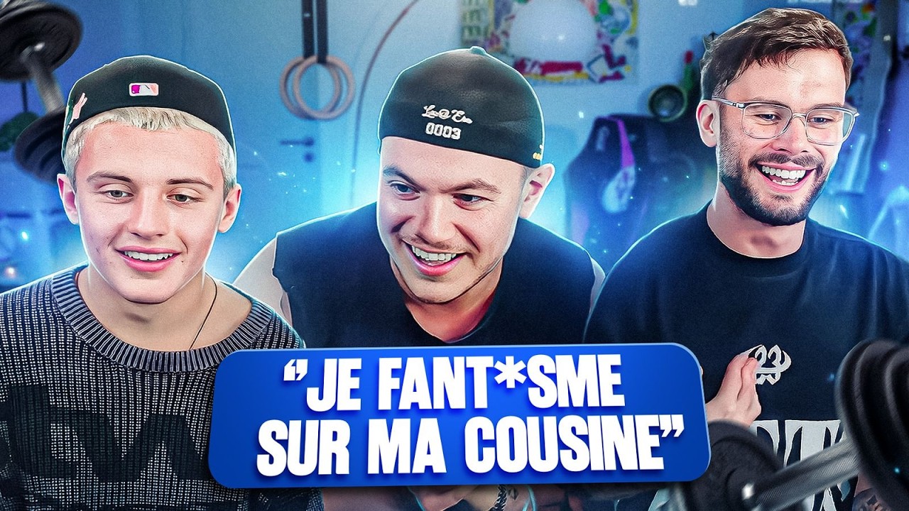 Il ne fallait pas r&eacute;unir 3 BEAUFS dans la m&ecirc;me salle ft  LEBOUSEUH et LECORBZ