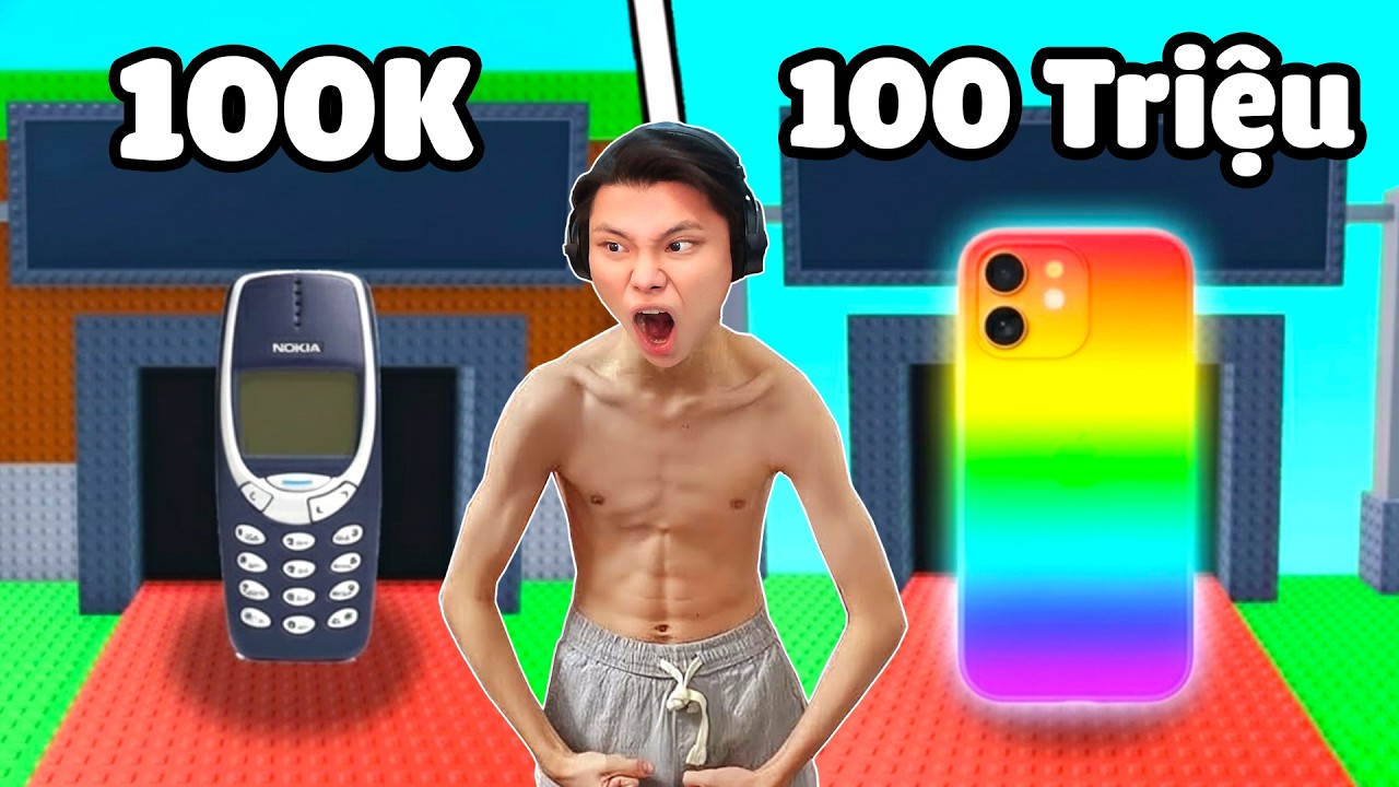 [ROBLOX] JAYGRAY TROLL CƯỚP ĐIỆN THOẠI IPHONE 17 MỚI NHẤT🤑🌈THỬ TH&Aacute;CH GAME NH&Aacute;I STEAL A BRAINROT