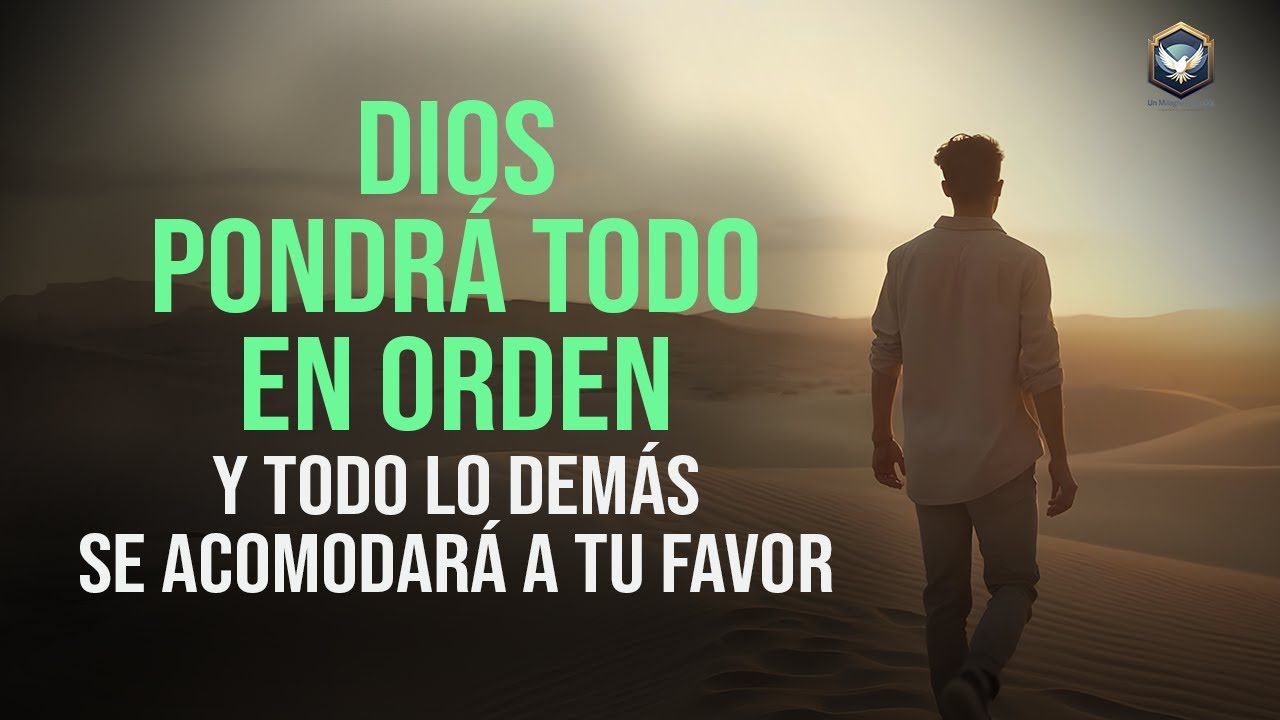 Dios nunca falla: te dir&aacute; por d&oacute;nde avanzar cuando no veas salida | Oraci&oacute;n de bendici&oacute;n