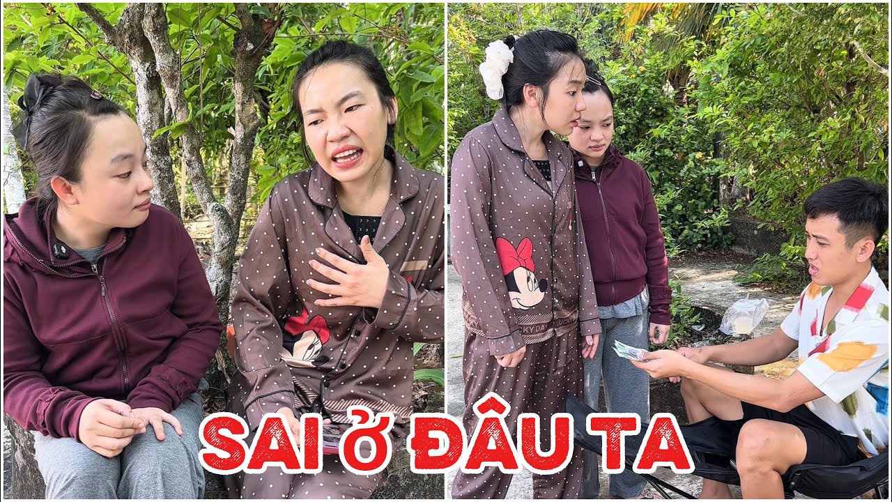 Sai ở đâu ta