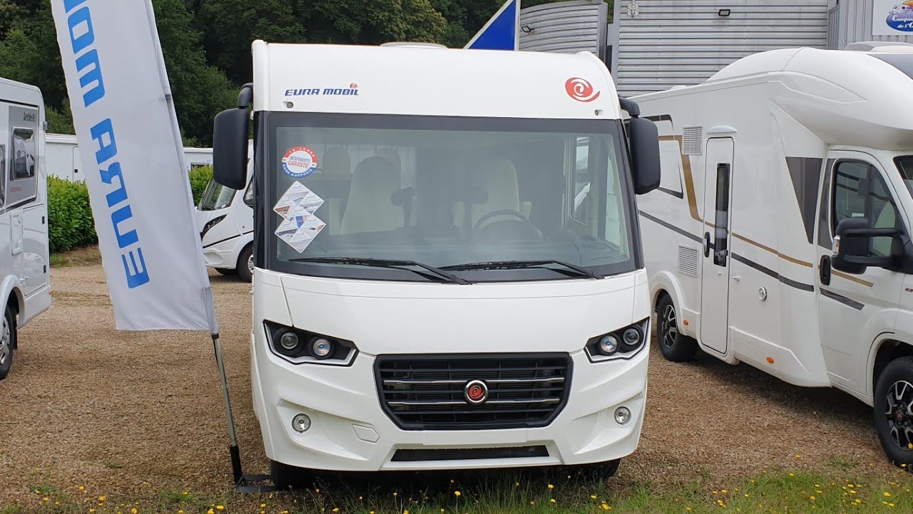 EURA MOBIL INTEGRA IL 650 HS qualité Allemande #allocampingcar