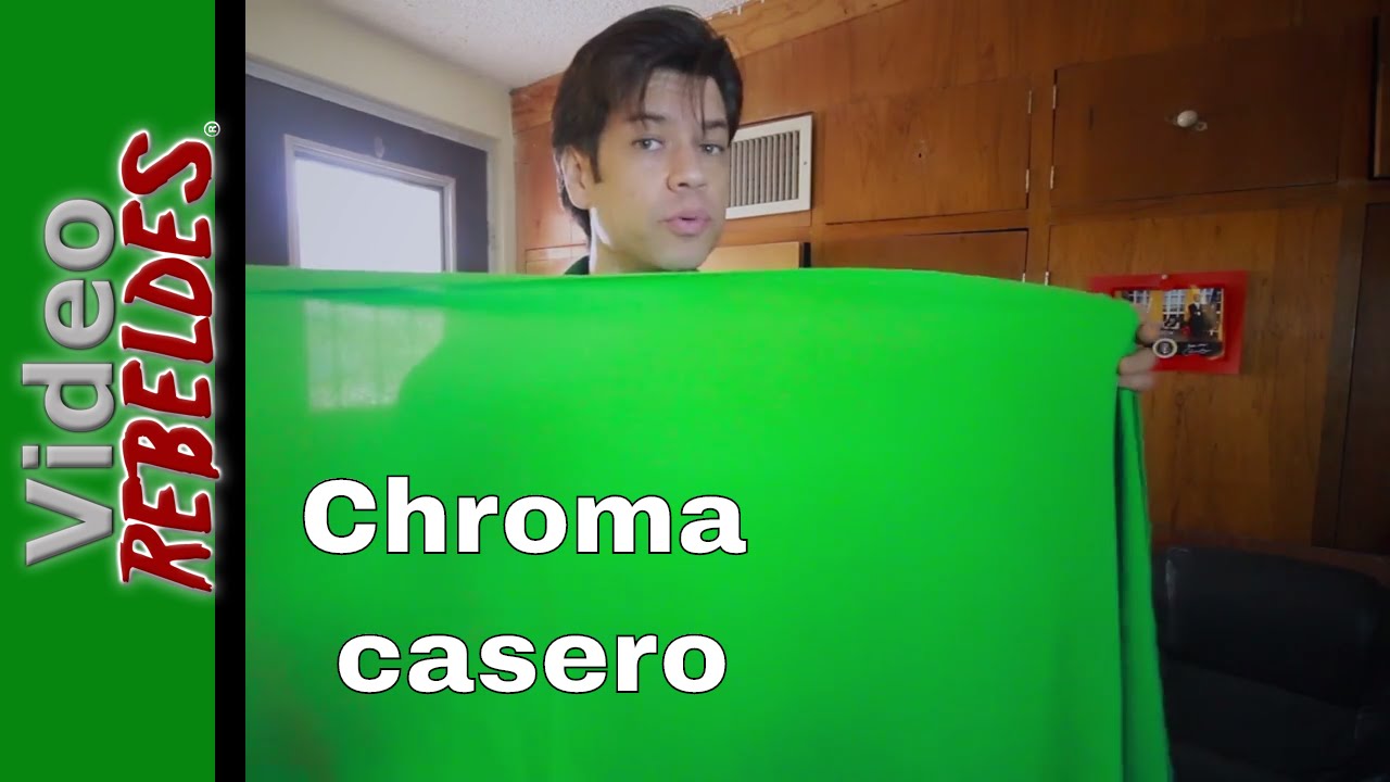 Como hacer un CHROMA CASERO /Tutorial