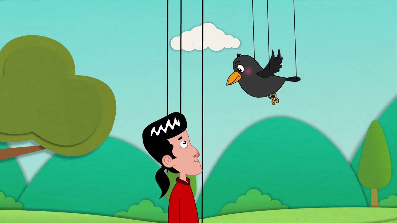 La cornacchia del Canadà  ( filastrocche tradizionali per bambini PrimiPassi TV )