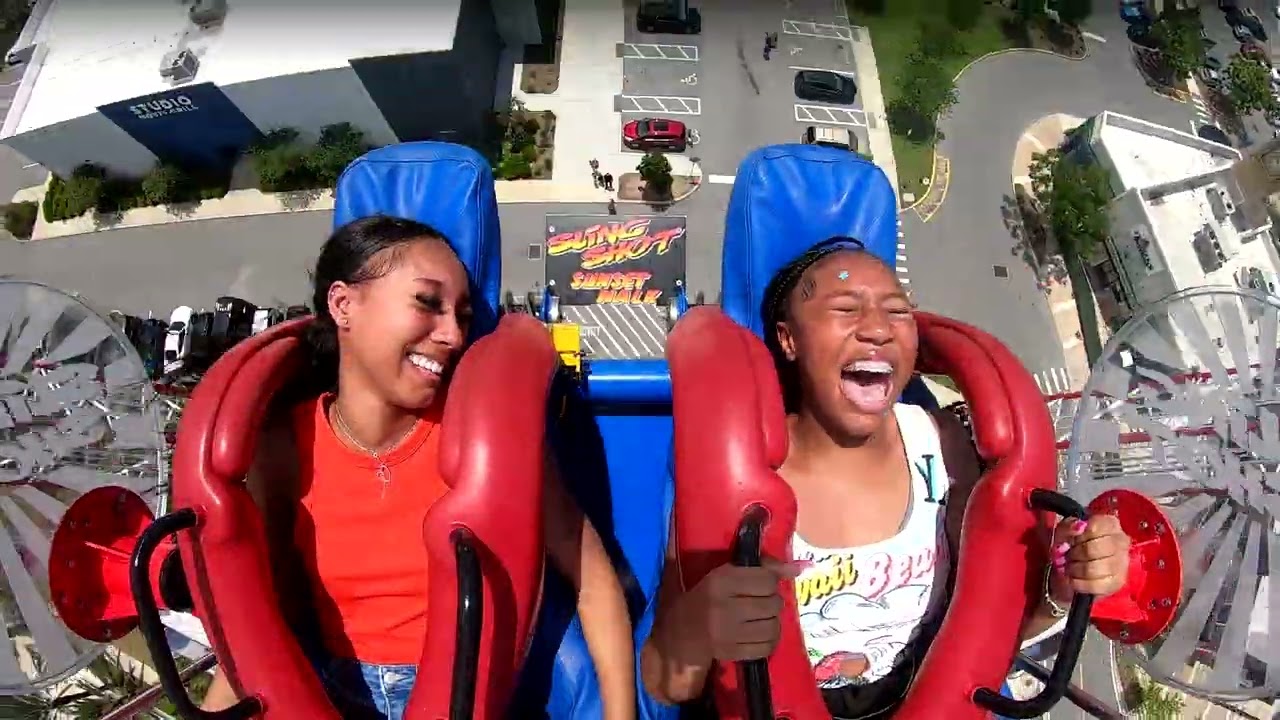 Niyah & Leah SlingShot