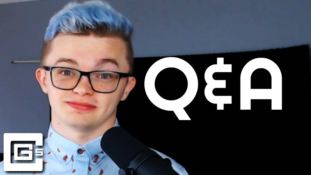 300K SUBS Q&A | CG5