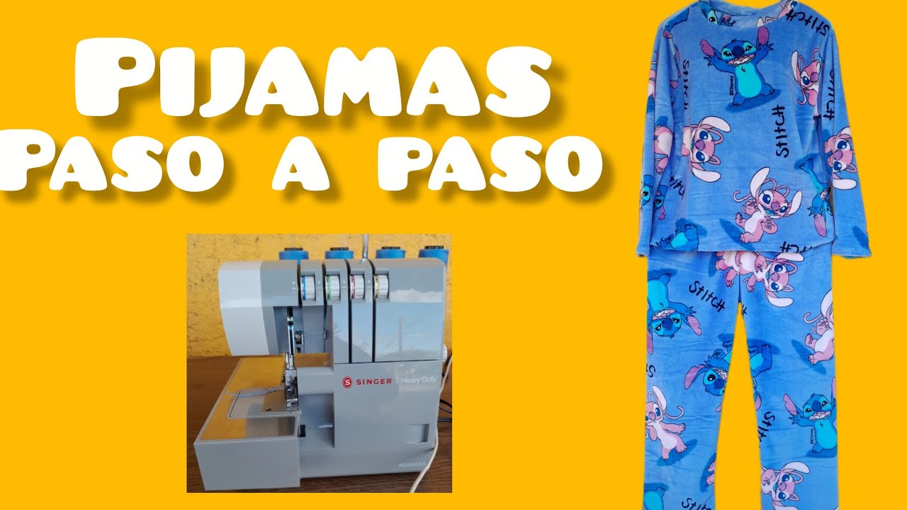 Pijamas paso a paso ##overlock #youtuber #videoviral #pijama #costuras